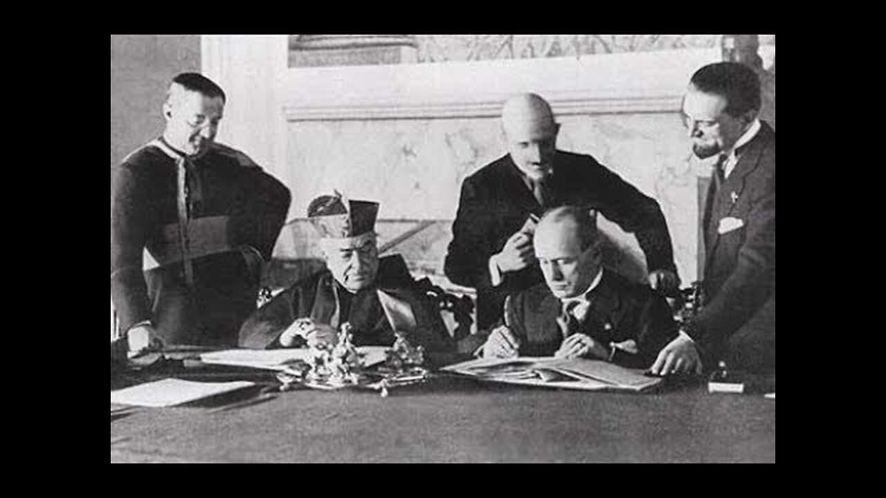 Cosa ci guadagnò il Papato stipulando i patti lateranensi nel 1929 con il fascismo di Benito Mussolini DOCUMENTARIO HISTORY bhè ci guadagnò lo Stato di Città del Vaticano che non avevano più dal 1870,somme di denaro e una sfilza di benefici fiscali