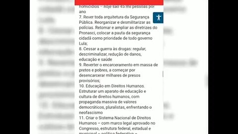 ⛔️⚠️ Conhecem as diretrizes do PT? Sabe como o #lulaladrao quer "governar"?