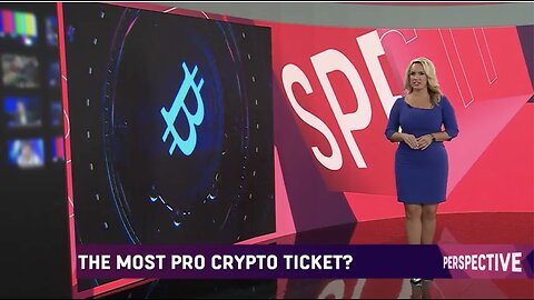 The most pro-Crypto ticket in history