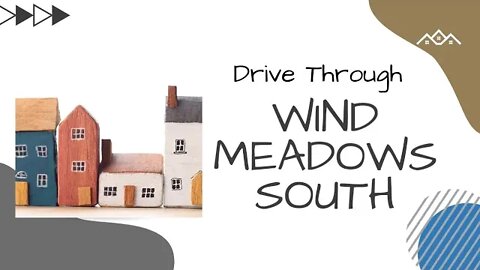 Cutting Through Wind Meadows South & Seeing New Construction #windmeadowssouth #housingdevelopment