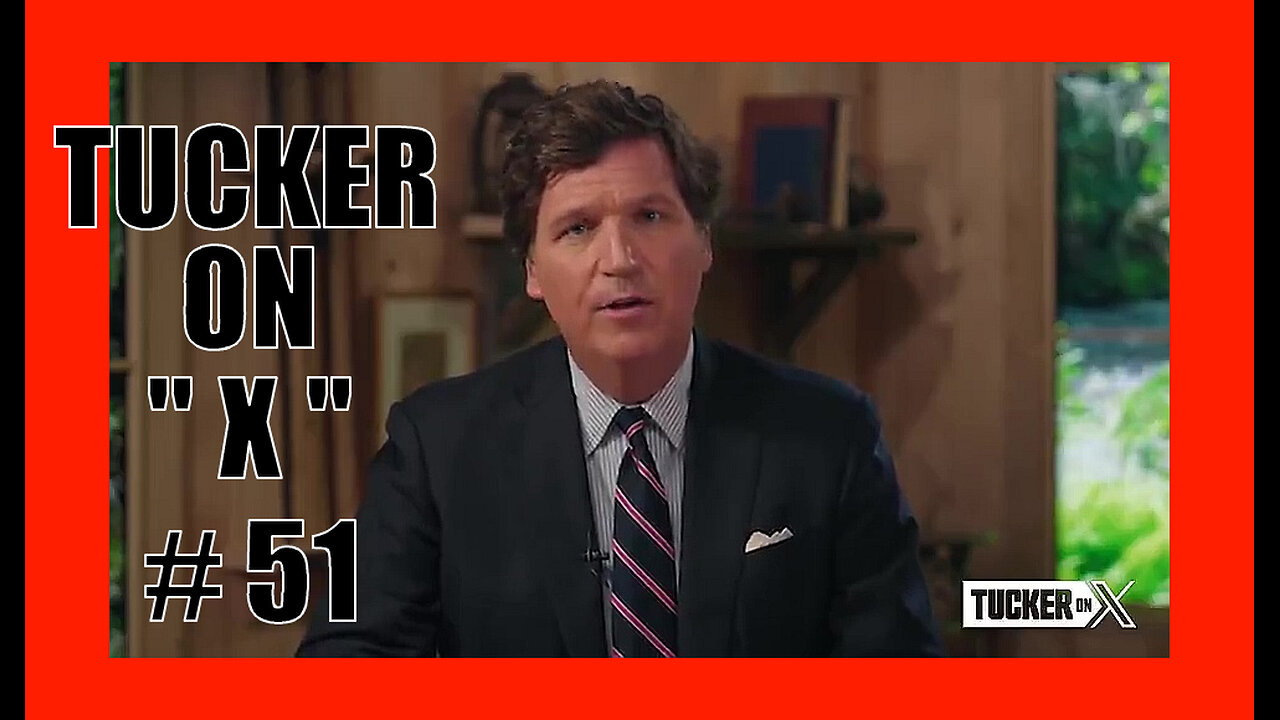 TUCKER ON X EP51 UFO whistleblower Dave Grusch.