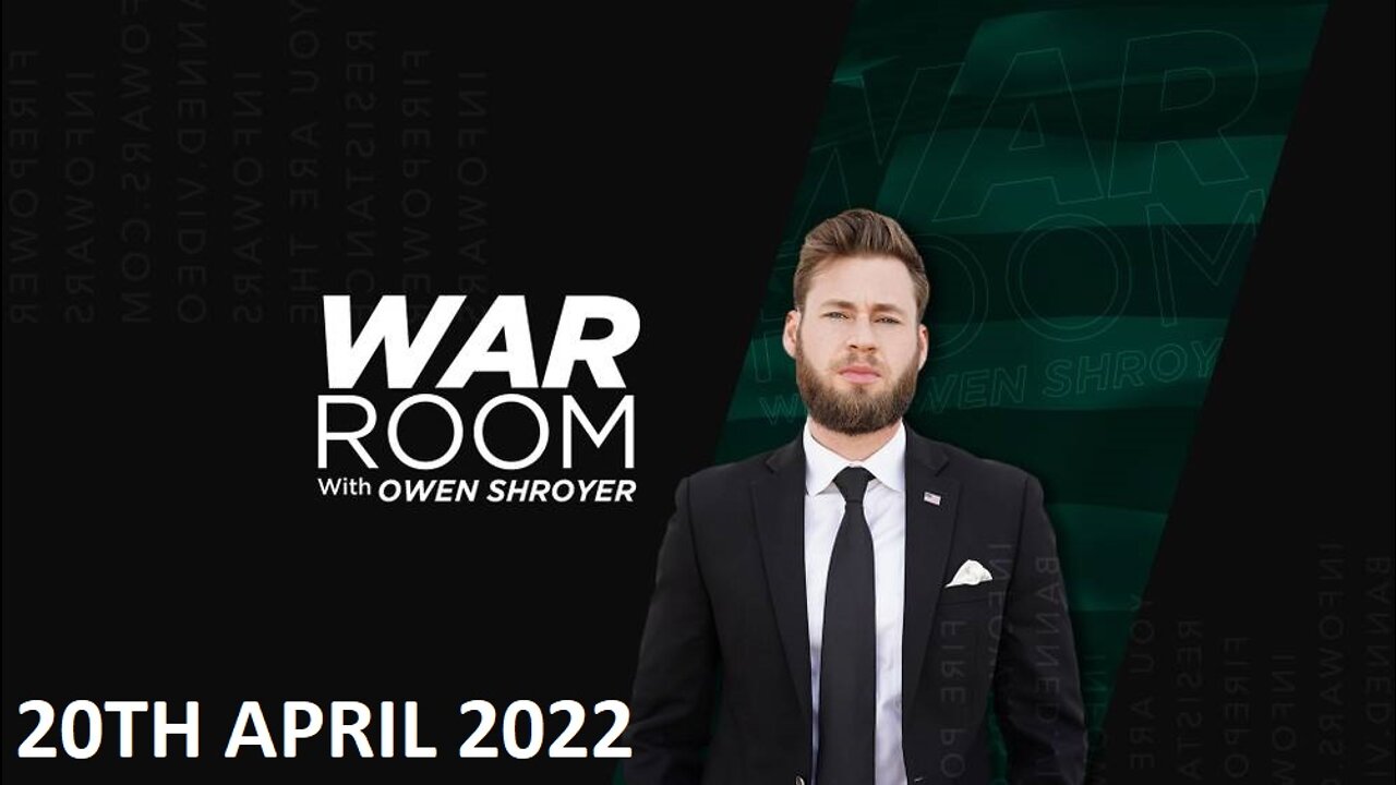 The War Room - Wednesday - 20/04/22