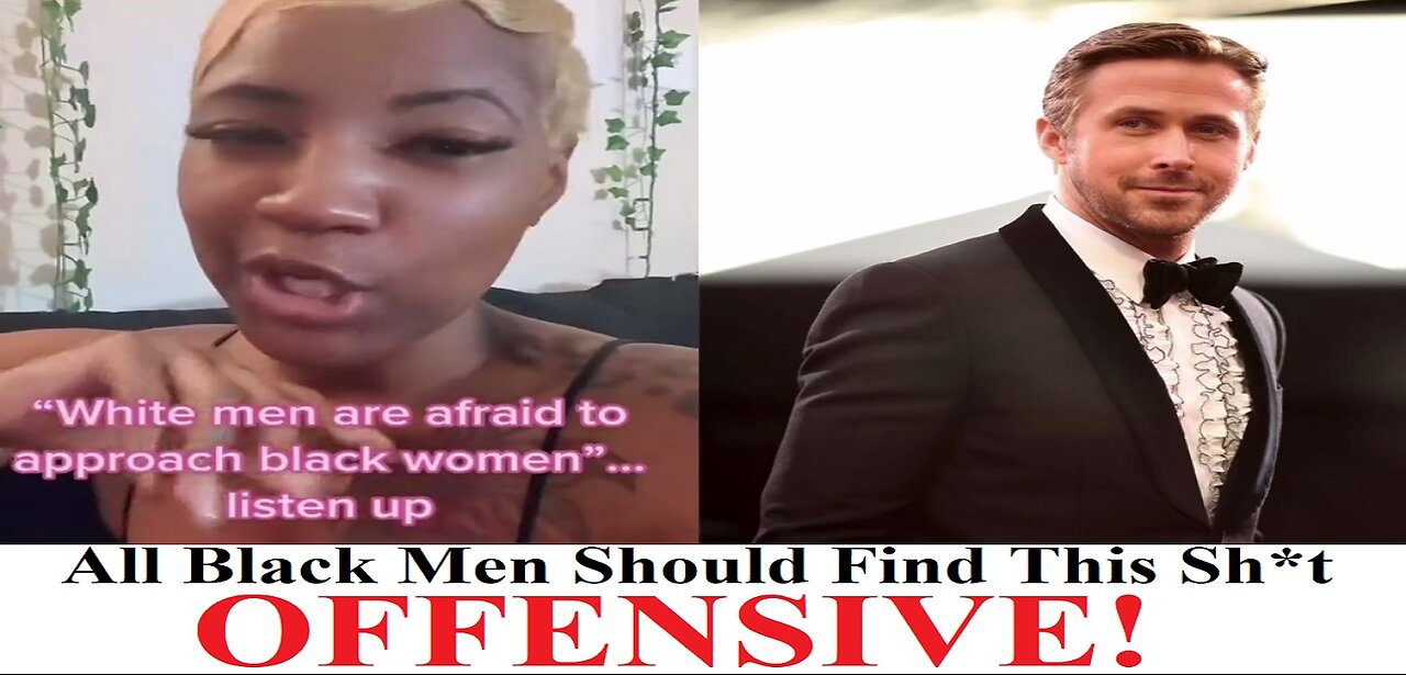 Tatted Up Hoodrat Tells Black Women How To Get A White Man! This Is Your Queen!