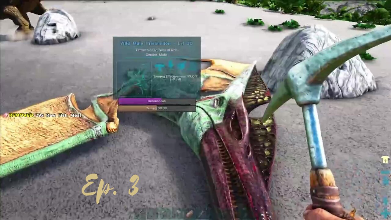 We'll Get There Eventually. Ark Crystal Isles Ep. 3