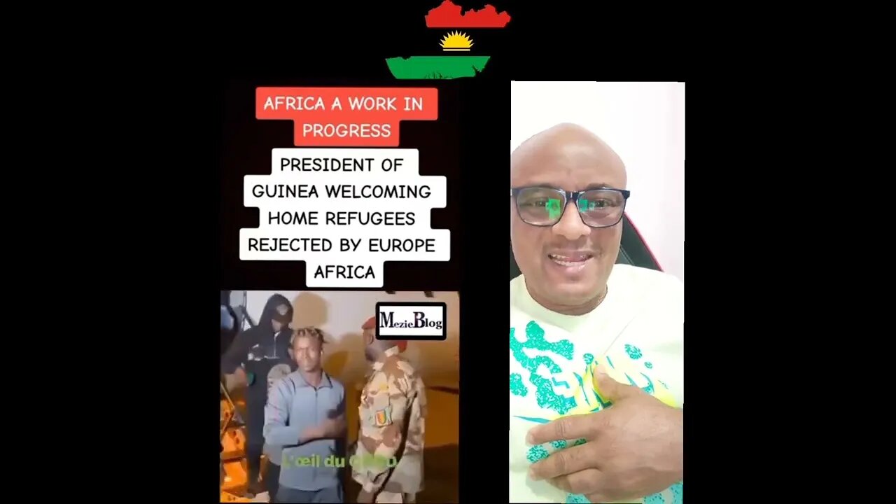 Guinea President Personally Welcome Home All Rejected Citizens
