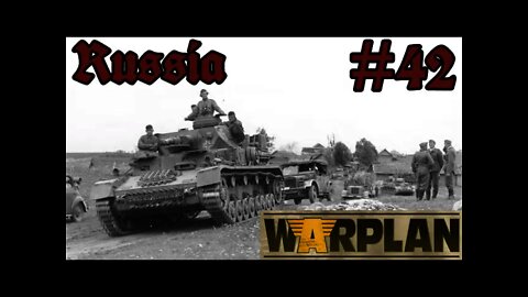 WarPlan - Germany - 42 - Into Russia