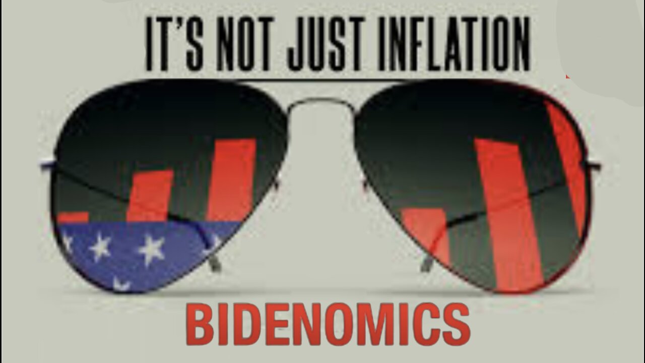 Bidenomics - it's more than just Inflation tax hikes & high Gas Prices