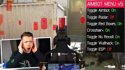 REACTING TO THE MOST ADVANCED HACKERS in MODERN WARFARE