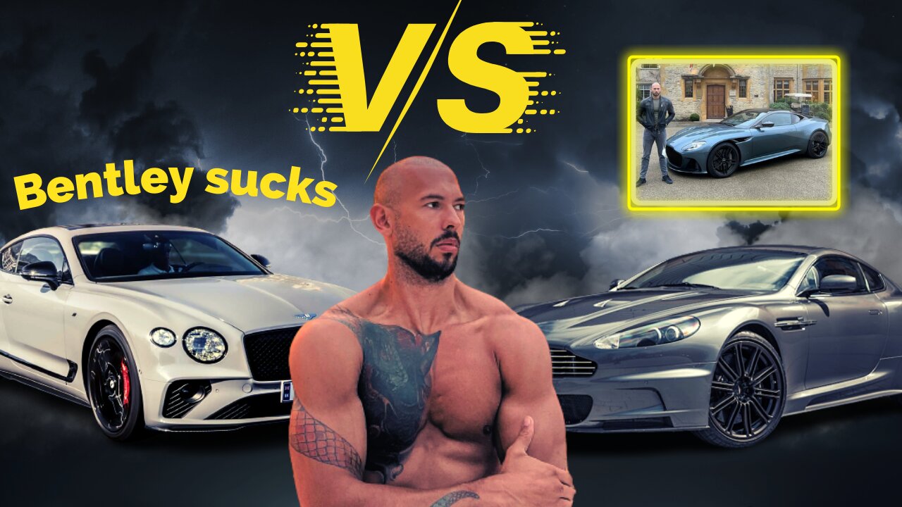 Andrew Tate on Why Bentleys Are For Old People