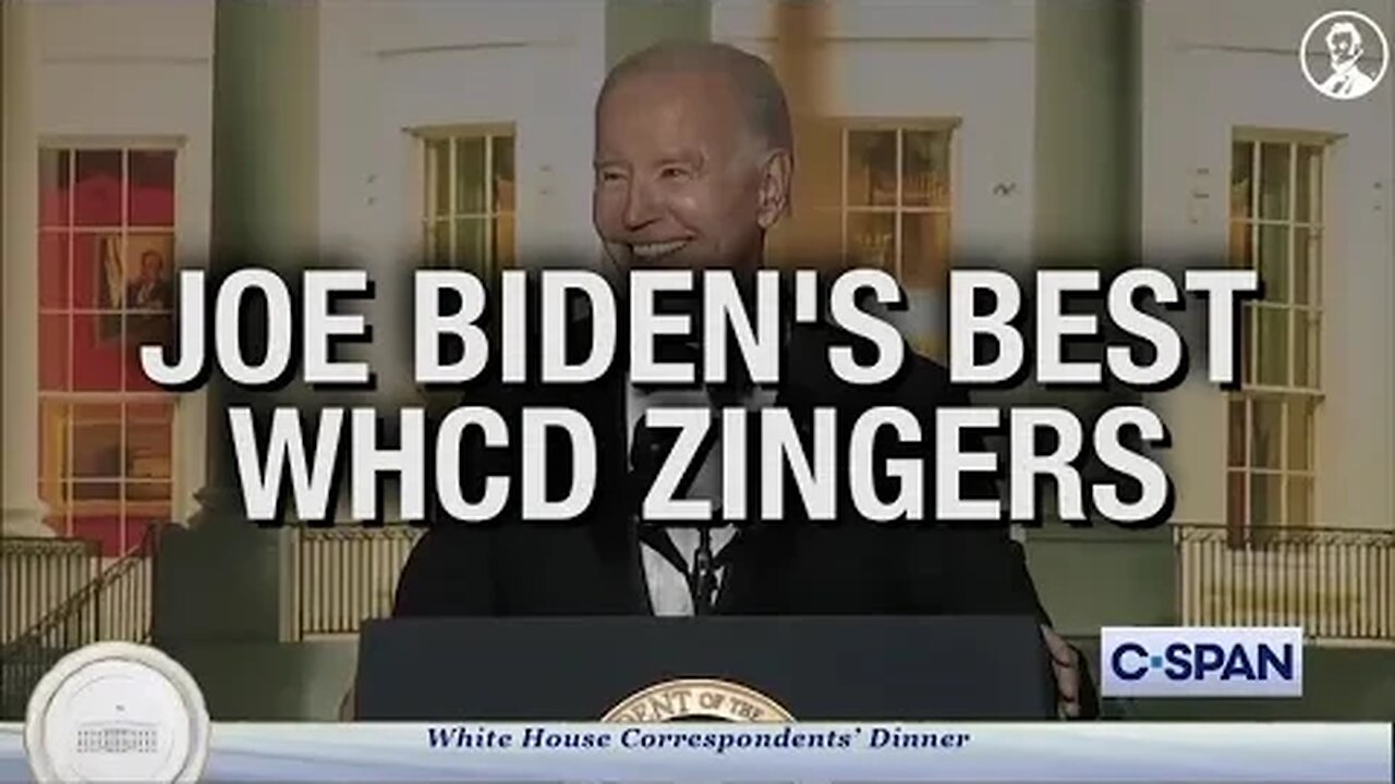 Joe Biden’s Best WHCD Zingers