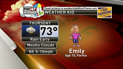 Weather Kid - Emily