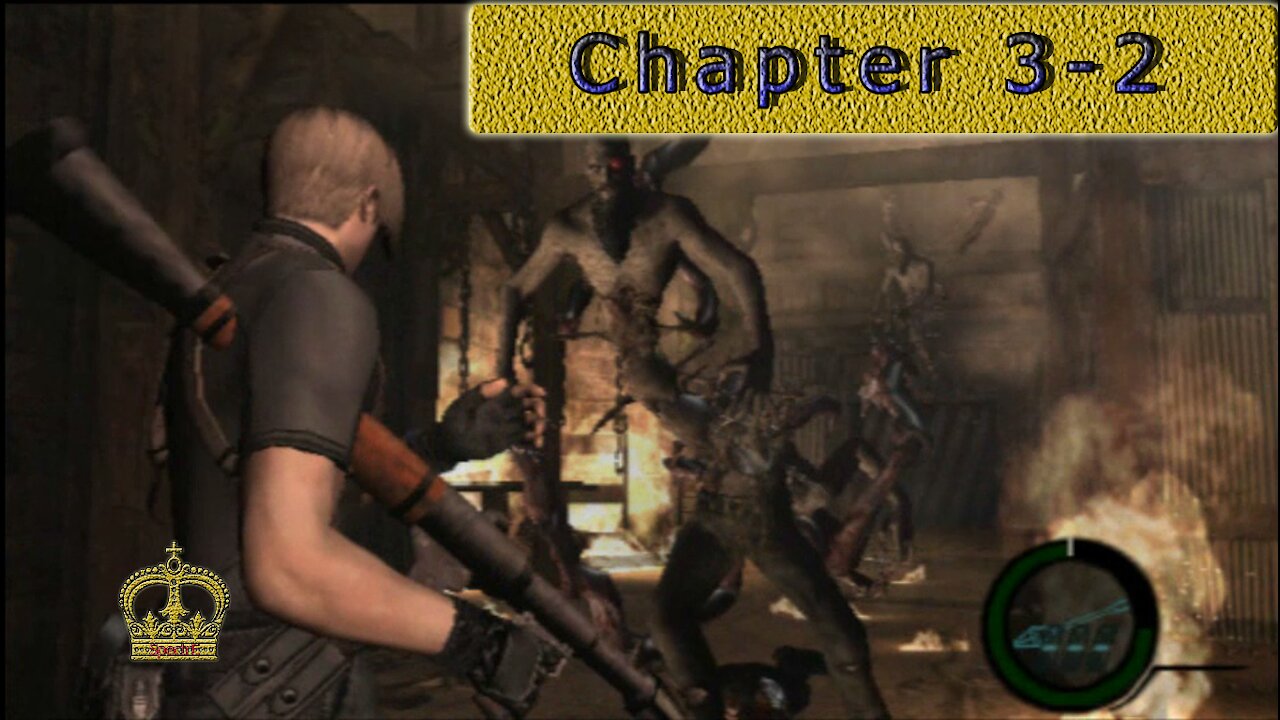 Resident Evil 4 Chapter 3-2 [No commentary] PS2