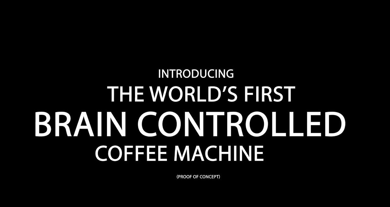 Controlling a coffee machine with my... Brain!