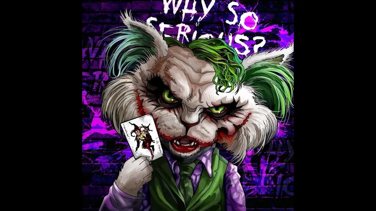 Coloring | Why So Serious? #shorts #joker #dc