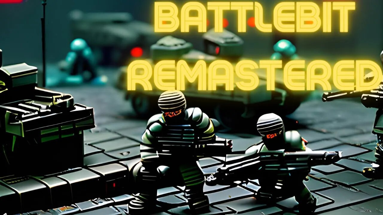 Battlebit Remastered Gameplay!