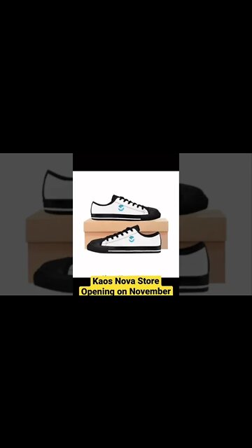 Preview of Kaos Nova Store opening on November 25 #kaosnova #kaosnovastore