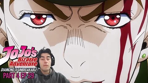 Them Feet Tho👅 | JJBA Part 4: Diamond is Unbreakable Ep 29 | REACTION