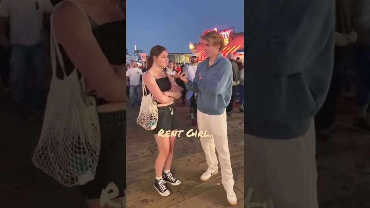 Rent Girl's wants 2600 a month to date her lol.