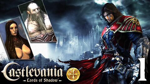 Castlevania: Lords of Shadow [PC] - 100% / All Gems and Upgrades / All Trials (Part.1)