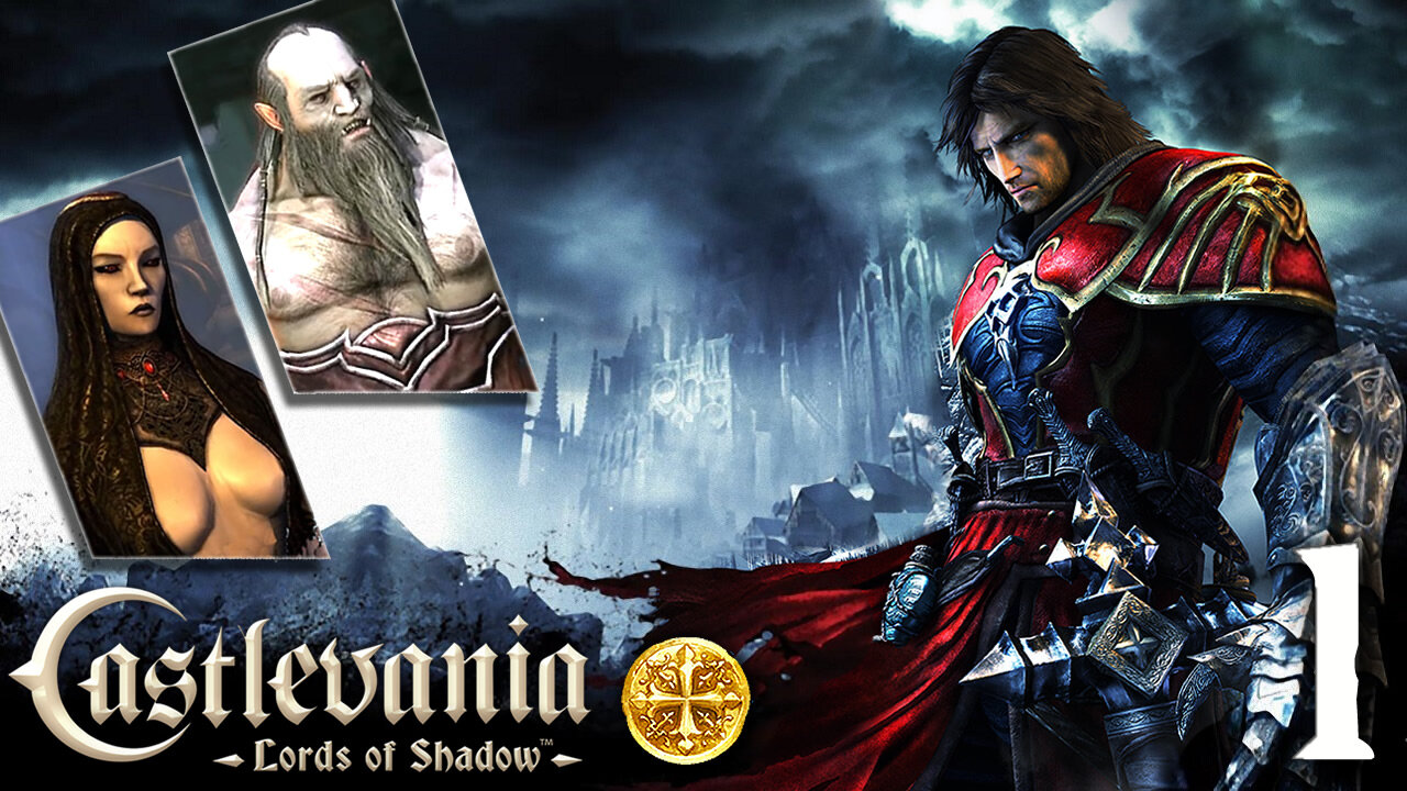 Castlevania: Lords of Shadow [PC] - 100% / All Gems and Upgrades / All Trials (Part.1)