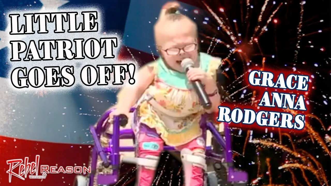 Little Patriot Goes Off!