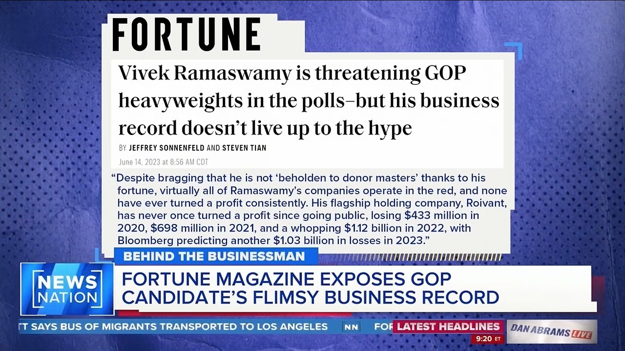 Vivek Ramaswamy | 28 Facts | How Did Vivek Ramaswamy Become a Billionaire While Enriching Himself, His Brother & His Mother All While Investors Lost? 28 Facts About Ramaswamy + Why Did Ramaswamy's Roivant & Pfizer Team Up?