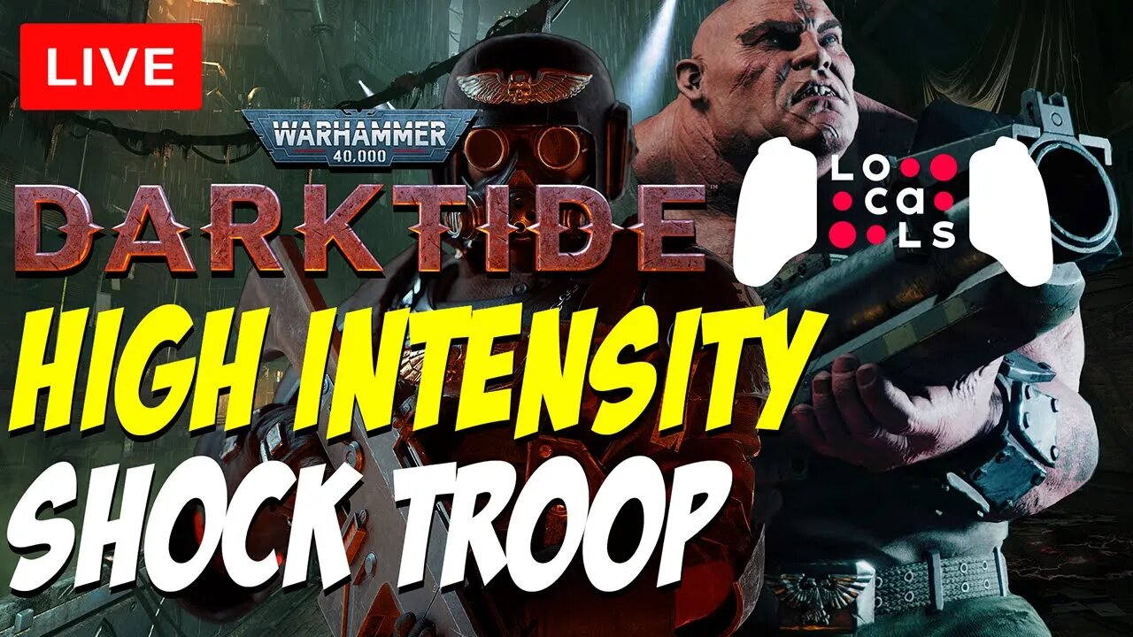 Darktide Epic Win: Damnation + Shock Troop DOMINATED!