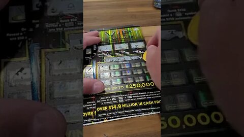 Scratching NEW Lottery Tickets from Kentucky VIP Platinum!