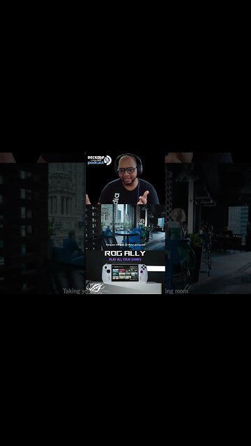 ASUS ROG Ally is a Steam Deck KILLER?