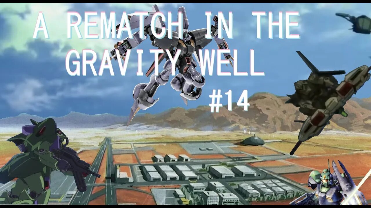 A Rematch In The Gravity Well (Gundam Assault Survive)