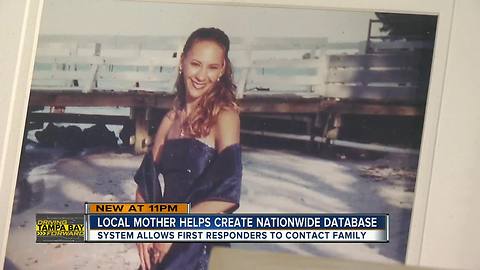 Mom creates app that notifies families if loved one is in car accident after daughter's death