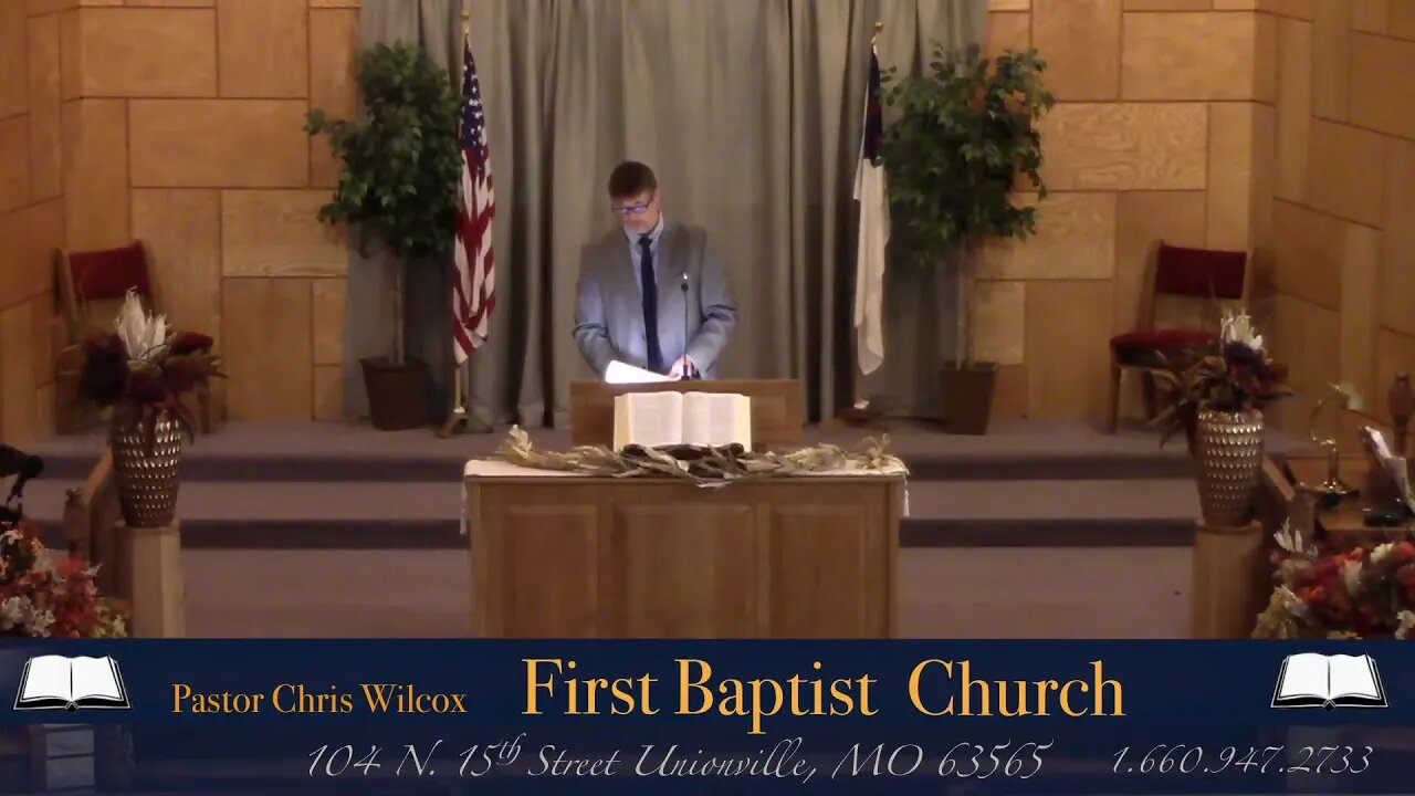 "Except Thou Bless Me" Genesis 32 (Sunday AM) 8/13/23 AM