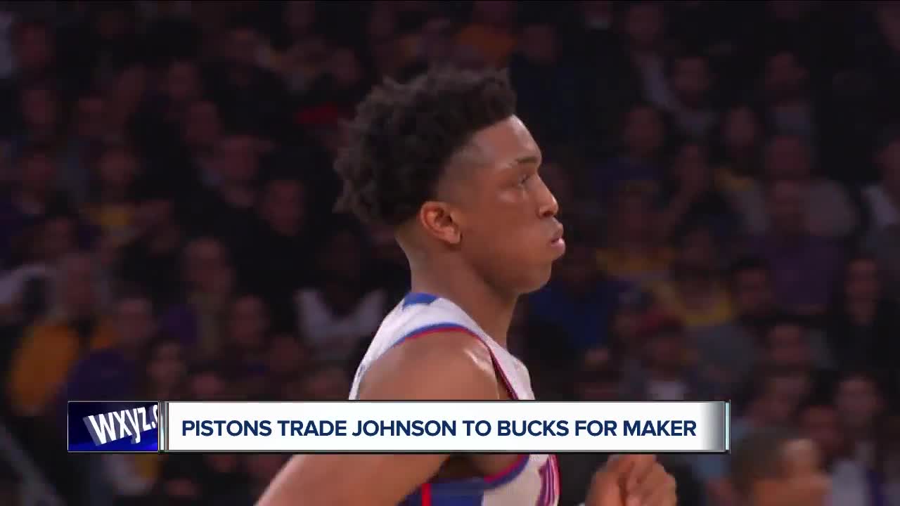 Breaking down the Stanley Johnson and Thon Maker trade