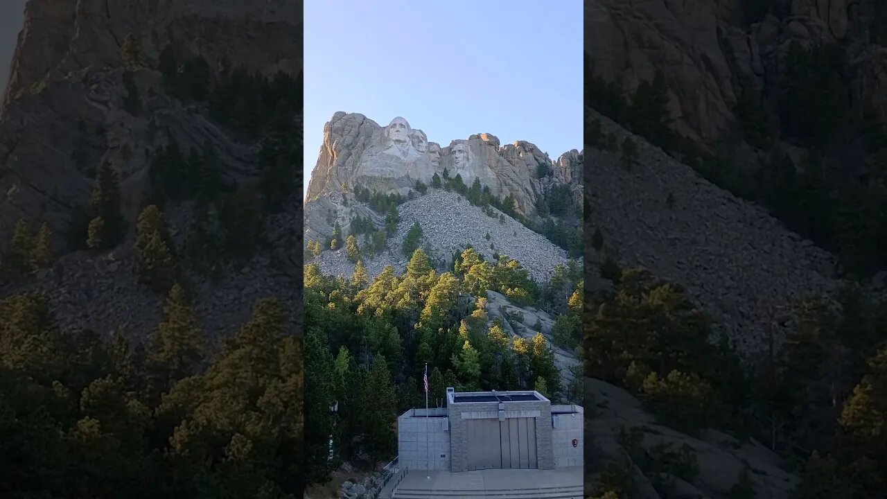 TB4WD at Mount Rushmore National Memorial, SD