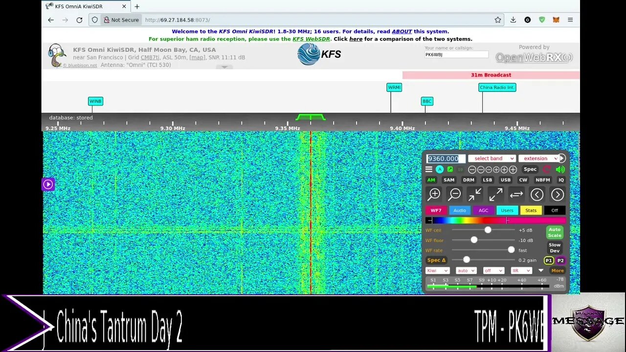 TPM - PK6WBJ - China's tantrum Day 2
