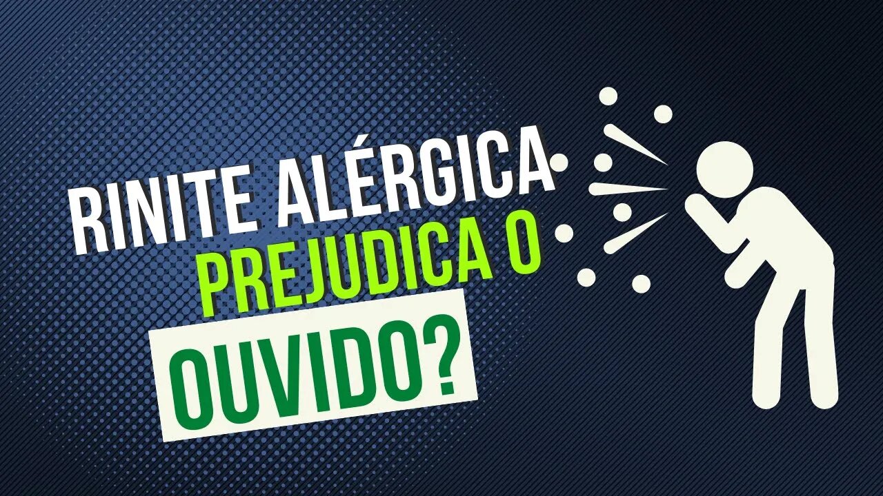 RINITE CAUSA DOR DE OUVIDO? | Dr. Álef Lamark