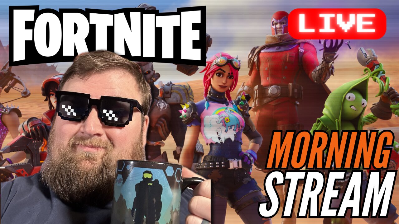 Coffee & Fortnite!