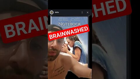 THE NOTEBOOK BRAINWASHED YOU #shorts #dating #thenotebook