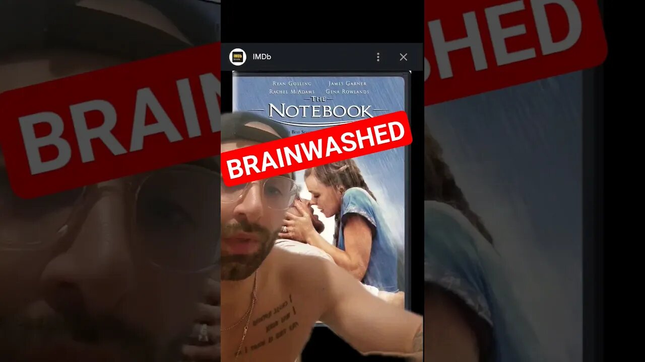 THE NOTEBOOK BRAINWASHED YOU #shorts #dating #thenotebook