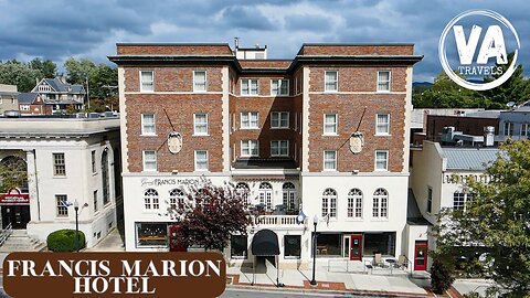 FRANCIS MARION HOTEL (full tour) - Marion, Virginia