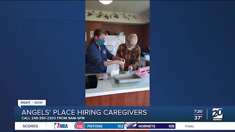 Caregivers Wanted