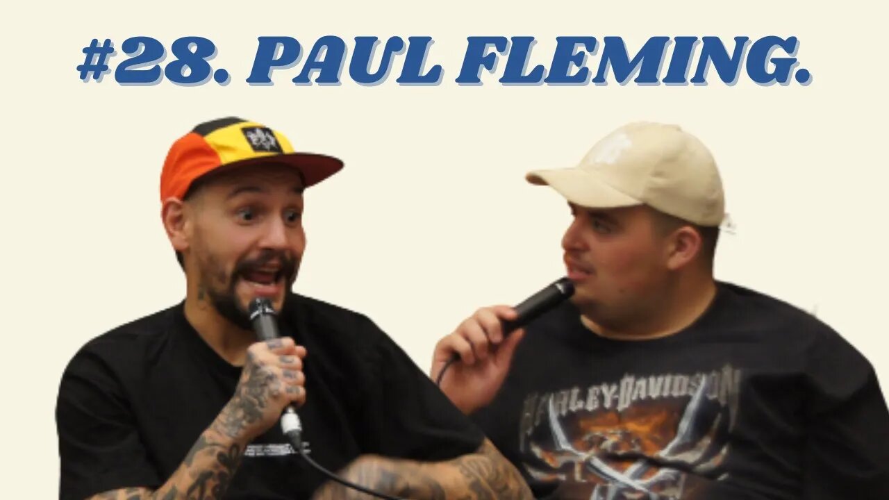 PAUL FLEMING - 28-0, BOXING CHAMPION & FIGHTING AT THE OLYMPICS. | HELOS & HOMIES #28