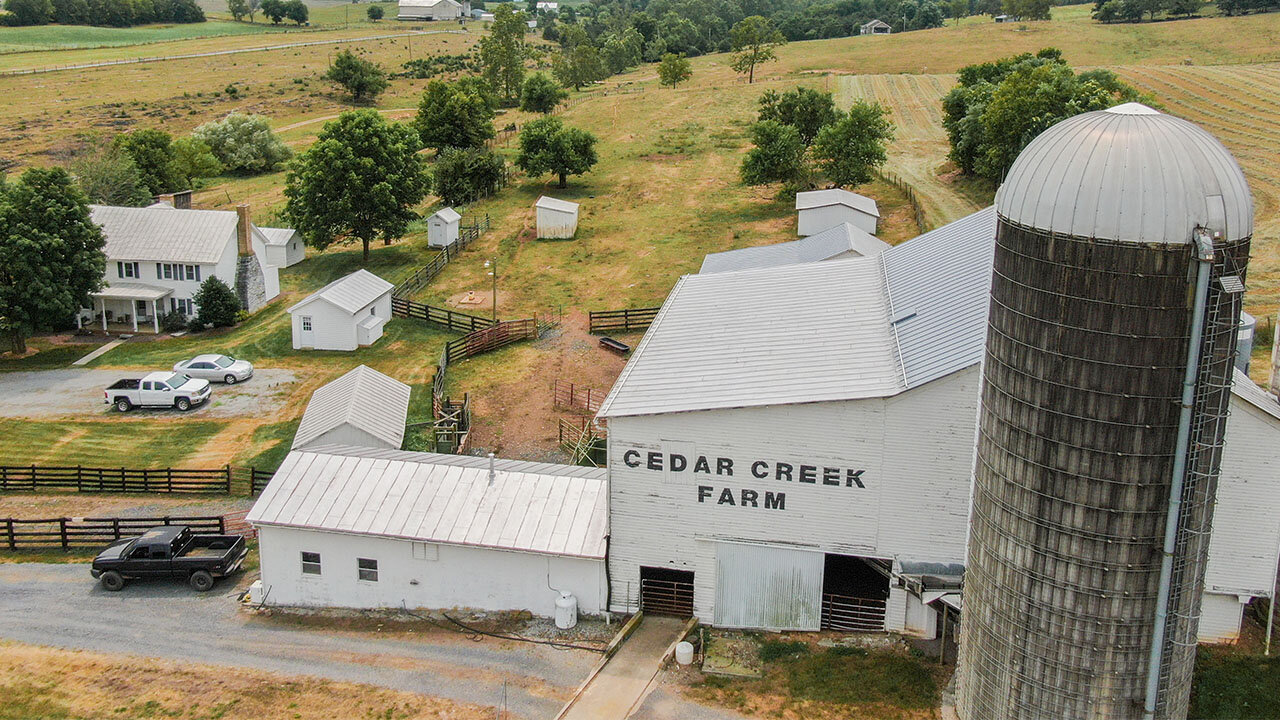 200 YEAR OLD Farm using Norden Equipment!