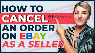 How to cancel an order on eBay as a seller WITHOUT receiving a Transaction Defect (2022)