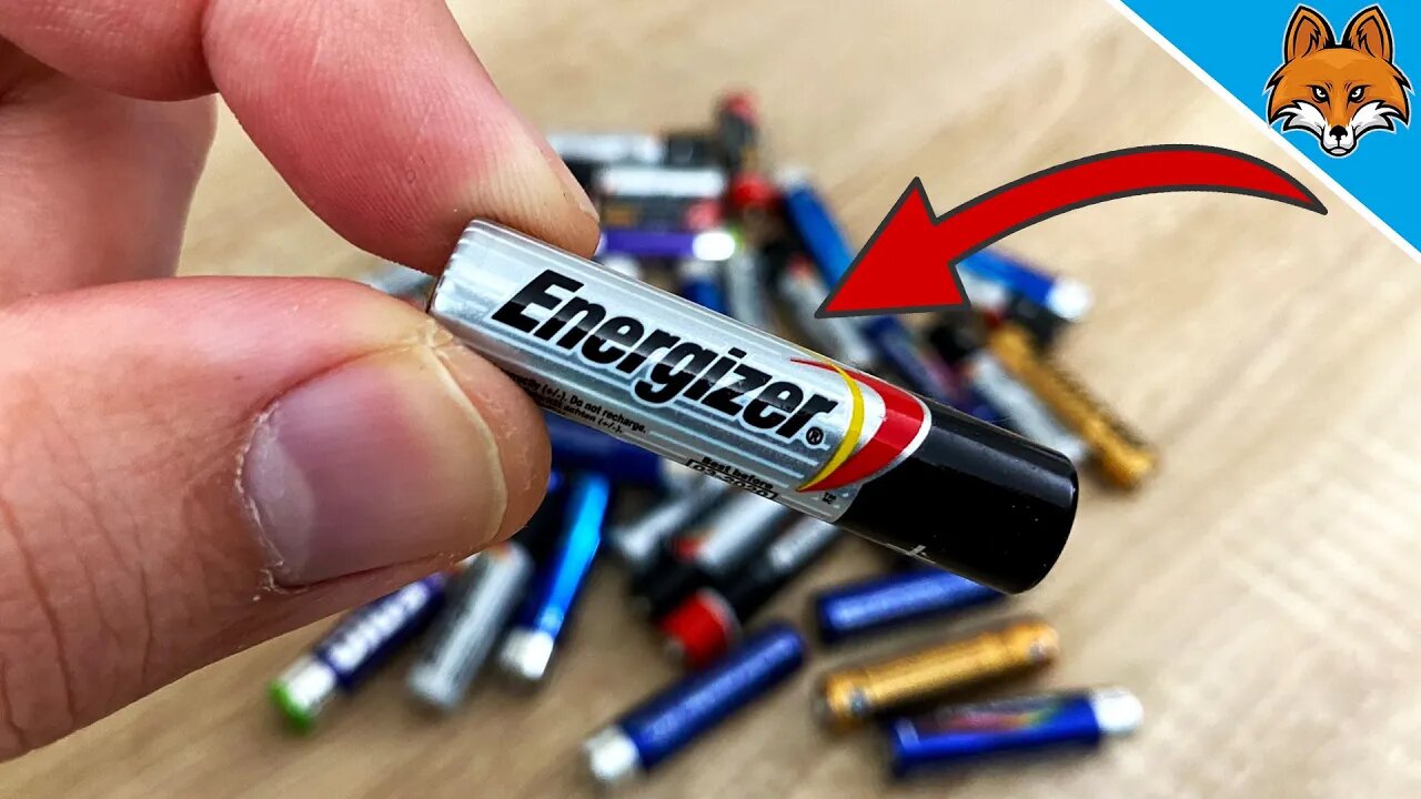 Drop the Battery on the Table from 15cm and THAT WILL HAPPEN 💥 (Genius) 🤯