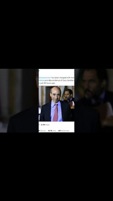 Coinbase accuses Gary Gensler of Market MANIPULATION