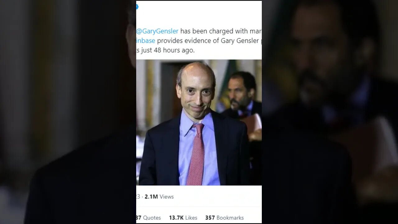 Coinbase accuses Gary Gensler of Market MANIPULATION