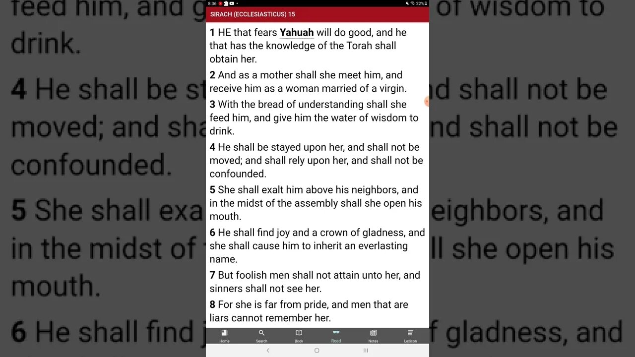 How to obtain wisdom