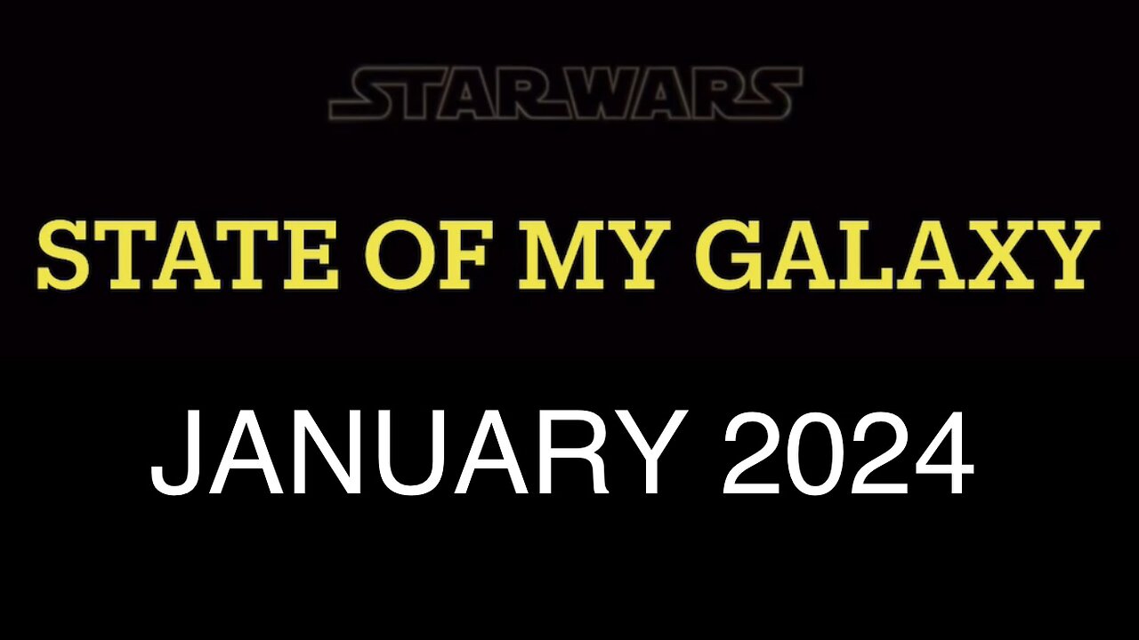 January 2024 State of MY Galaxy | Darthsidius Clark