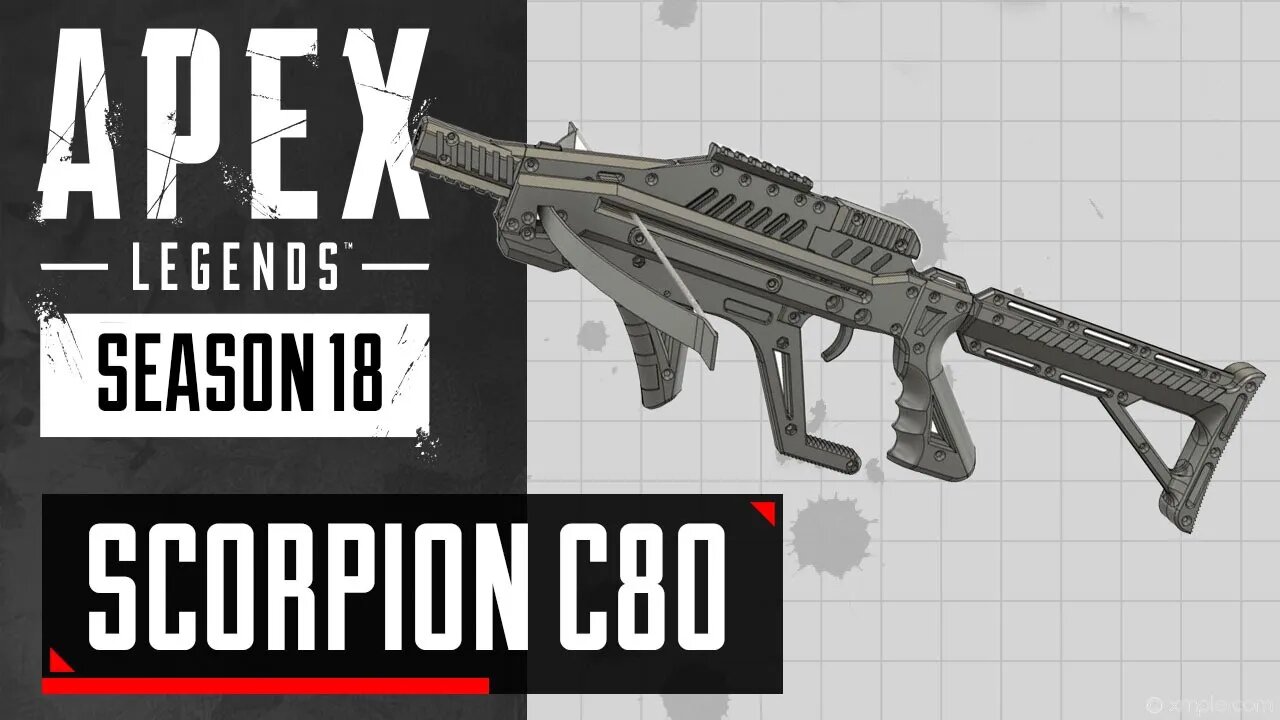 NEW Scorpion C80 Automatic Crossbow in Apex Legends Season 18